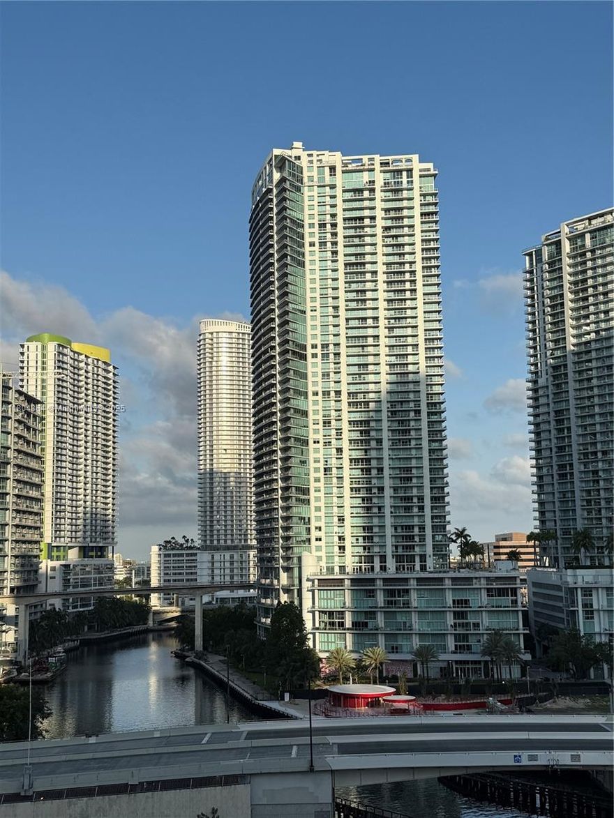 New Price ! Investor Beware! Best corner unit at Mint in Brickell . This 2 Bed /2.5 bath + den is leased thru July 2026. This impeccable unit has white porcelain flooring , large living & Dining room with large balconies with endless views to the south and west. Kitchen has a mobile kit island and stainless steel european appliances . Each bedroom has their own in-suite bathroom . Second bathroom has a tub/shower and master a shower. Mint Brickell has excellent amenities to include large swimming pool area , business center , billiard and so much more. Unit comes with One Assigned parking space # 656 on the 6th floor. 24 Hr. Valet parking is available . Notice to show is needed .