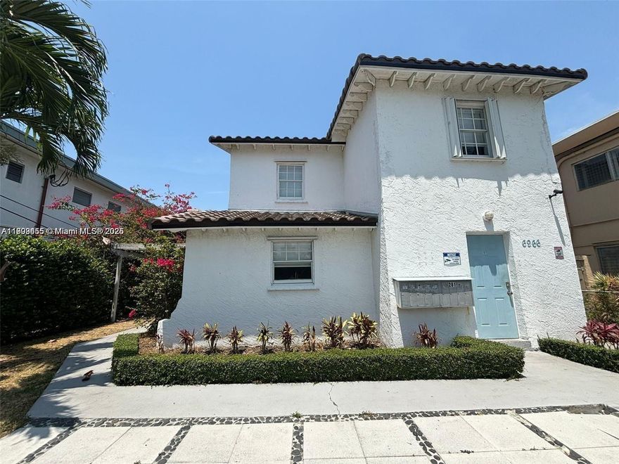 Affordable, turnkey FURNISHED 1-bedroom 1 bathroom located in the heart of Miami Beach! Walkable to the Ocean! This cute one bedroom apartment features a spacious layout in an unbeatable location! Walking distance to the beach and stores. Residential street parking. NO association, fast approval. Laundry facility on sight, nearby parks. PETS ALLOWED