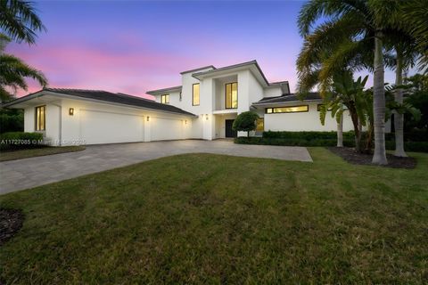 A home in Weston