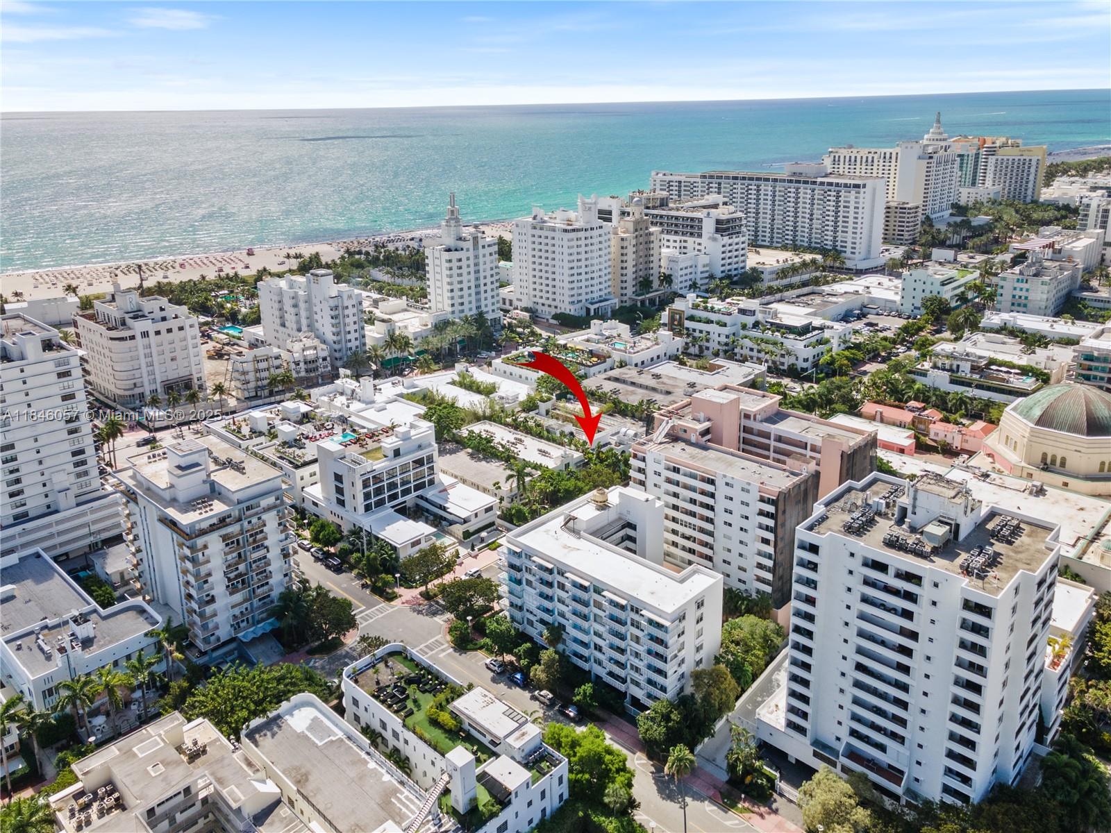 Live the beachside lifestyle in this bright, fully furnished studio at Sea Beach Towers. Enjoy your morning coffee on your private 4th-floor balcony in a quiet, well-maintained elevator building with 1 gated parking space, free guest parking, and extra storage. Unbeatable location—just steps to the beach, Bass Museum, New World Symphony, Lincoln Road, shops, dining, library, free trolley around town and so much more. Perfect pied-à -terre for an artist or beach lover. BUYER MUST BE 55+, NO LEASING, NO PETS. Just bring your toothbrush!