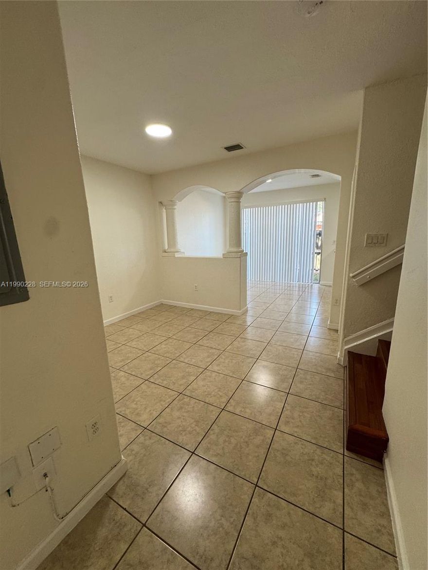 Turnkey and impeccably maintained townhome with lake views, featuring 3 bedrooms, 2.5 baths, plus an enclosed 4th bedroom. Enjoy an enclosed backyard, a convenient location near the community entrance, and over $10,000 in recent repairs and upgrades. Move-in ready and perfect to live in or as an excellent investment opportunity. Ideally located just one block from Publix, close to major highways, and in a high-demand rental area—making it easy to attract tenants and generate income.
2 community pools, 2 lakes, 24 hrs security make this a perfect place to live Why rent when you can own? FHA approved.