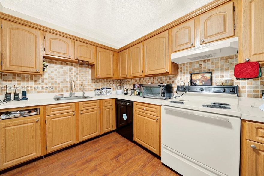 See this conveniently located 3rd floor unit in a regenerating community. With new recently installed Hurricane impact windows. A place Where you can enjoy views of thriving mature Australian Pine trees amongst others, surrounding several lakes as you take a walk around your community.