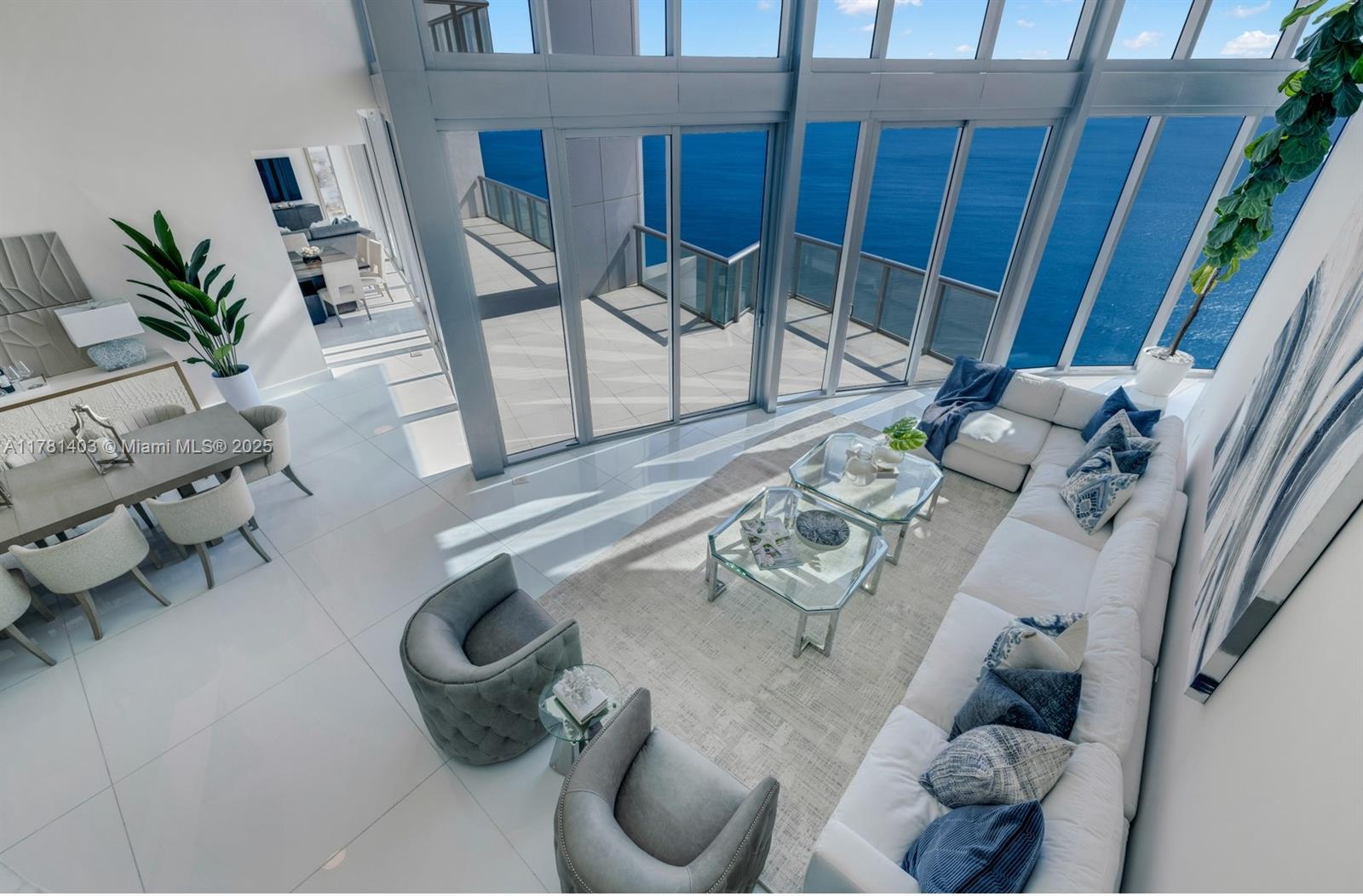 Property for Sale at 17001 Collins Ave 4305, Sunny Isles Beach, Miami-Dade County, Florida - Bedrooms: 4 
Bathrooms: 7  - $4,650,000