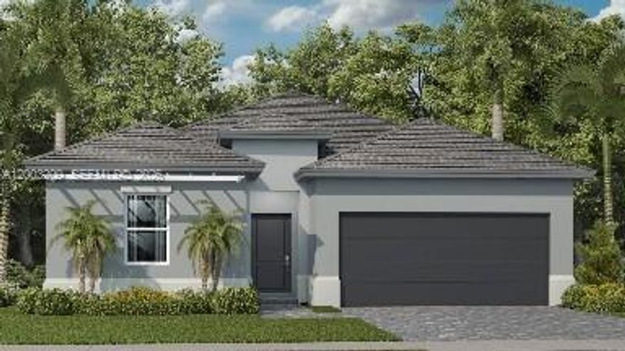 This single-story design features impact-resistant windows and a formal dining room at the end of the foyer, followed by a breezy open floorplan shared between the Great Room and kitchen that works to maximize the footprint of the interior. At the front of the home are three secondary bedrooms with easy access to a full-sized bathroom, while tucked away in a private corner is the serene owner’s suite.

Prices, dimensions and features may vary and are subject to change. Photos are for illustrative purposes only.
CALL FOR AN APPOINTMENT!