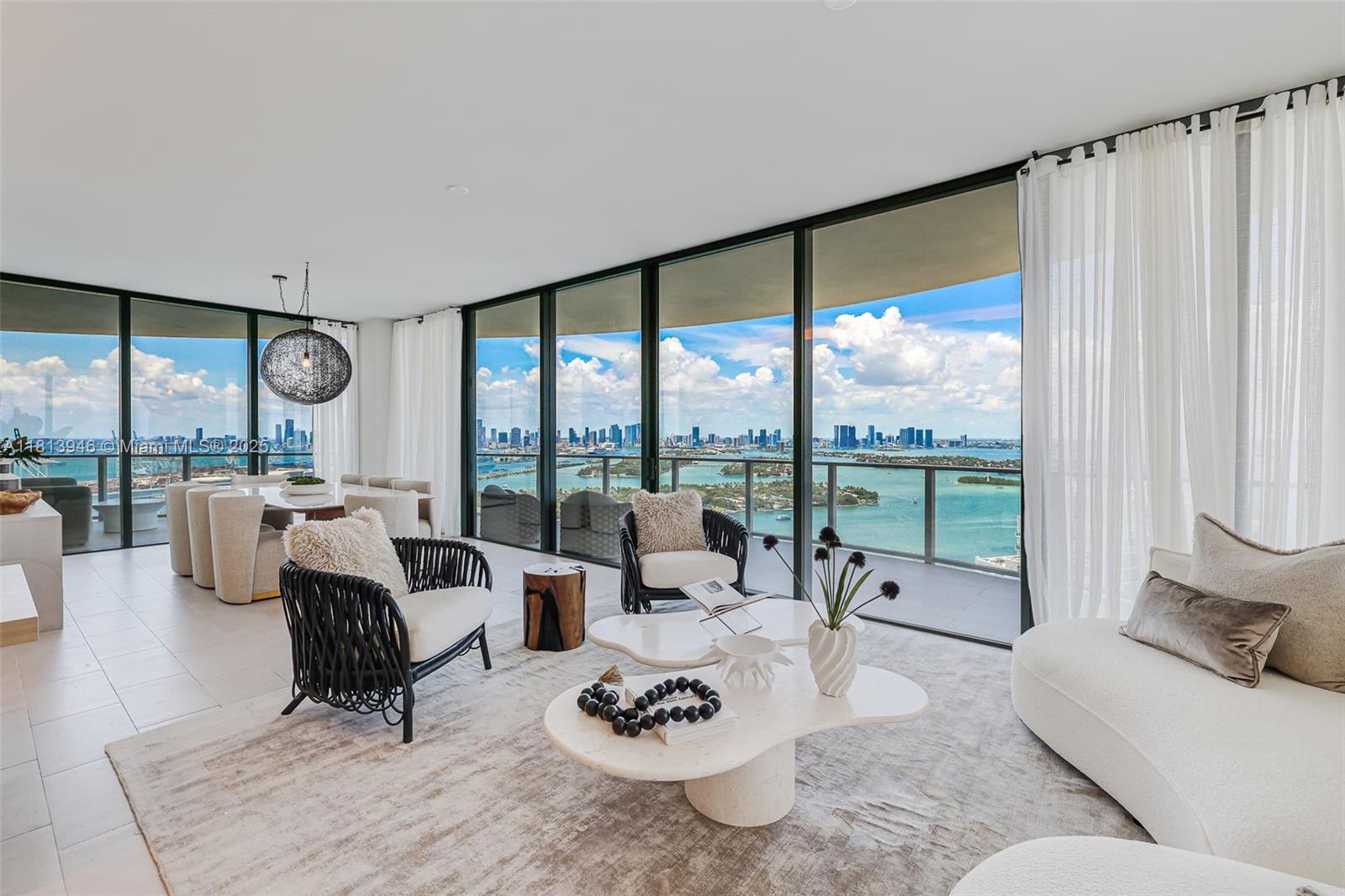 Property for Sale at 500 Alton Road 3603, Miami Beach, Miami-Dade County, Florida - Bedrooms: 3 
Bathrooms: 5  - $7,500,000