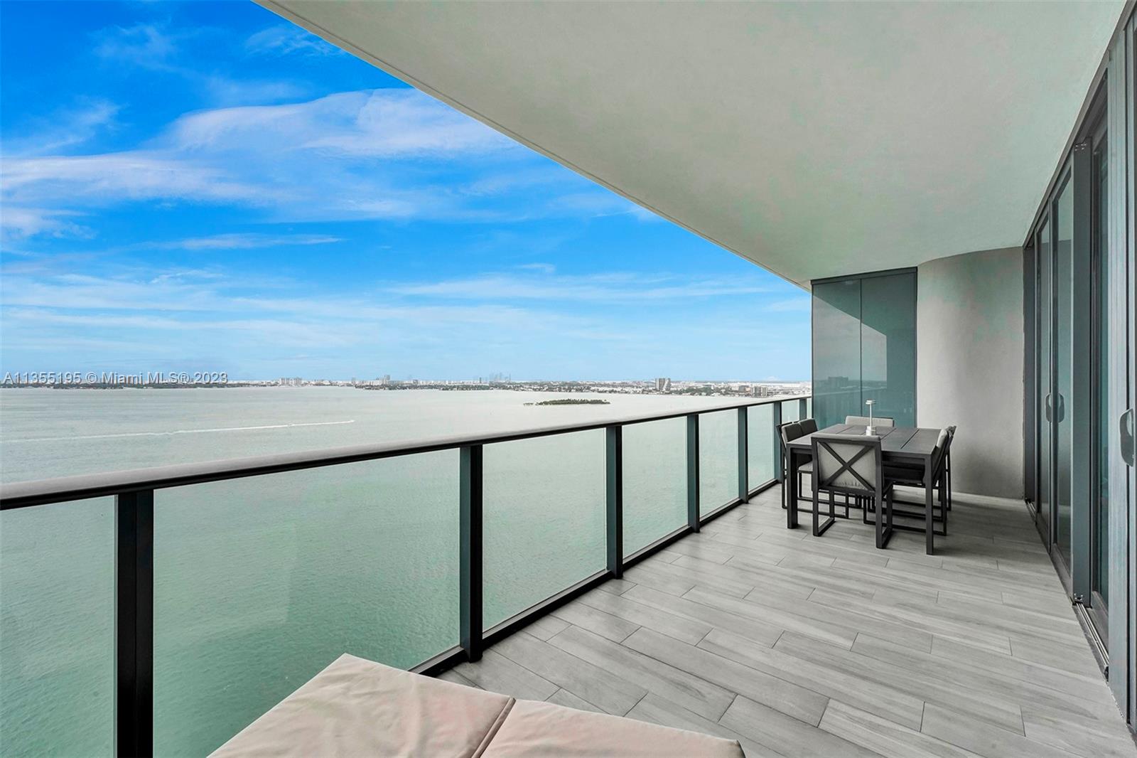 Enjoy one of Miami's best bay views, One Paraiso sits directly on the seawall facing Biscayne Bay. This upgraded 1 bed + den 1.5 bath condo features marble and porcelain tile throughout. The Kitchen comes fully equipped with Subzero and Wolf appliances, and Italcraft cabinets. The master bathroom offers a rain fall shower, soaking tub, and dual vanities. The unit comes with 1 assigned space next to elevator. Enjoy the spectacular amenities at One Paraiso with, 3 Pools, jacuzzi, 2 saunas, 2 steam rooms, theater, fitness center, business center, piano bar, tennis courts and more! A ton of lease space getting filled out in the Paraiso Community! What an incredible opportunity to own in One Paraiso!