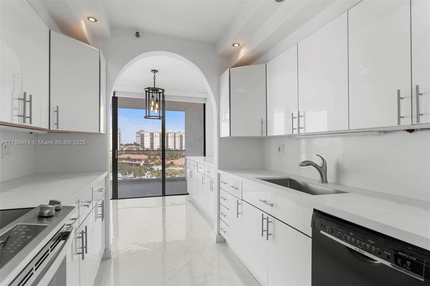 Stunning 2 bed, 2 bath unit with floor-to-ceiling windows offering marina and tennis court views. Spacious primary suite with large walk-in closet and oversized balcony perfect for relaxing. Enjoy resort-style amenities: heated pool, jacuzzi, on-site restaurant, theater, party rooms, children’s playroom, bike storage, and more. Prime location near top shopping, dining, and major highways. Unit—move-in ready. Don’t miss this incredible opportunity!