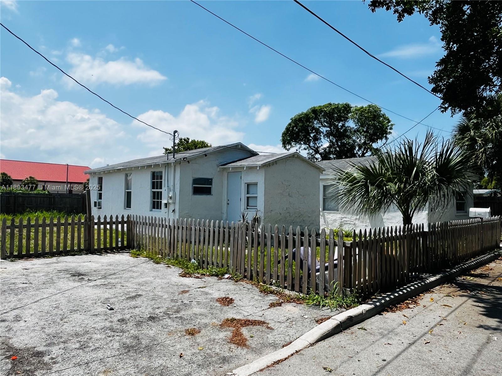 Recently updated detached duplex featuring 2 bed 1 bath, with in-unit laundry. Located on a quiet street, this property offers the tranquility you've been searching for. Rent includes water and garbage disposal. Unit is vacant and ready to move in. MOVE IN COST & DETAILS: Only 1st Month & Security Deposit, ID, tenant screening (paid by tenant) & 3 last paystubs or bank statements.EASY TO SHOW. Please txt listing realtor. REALTORS: Please Use SHOWING TIME for Lockbox code.