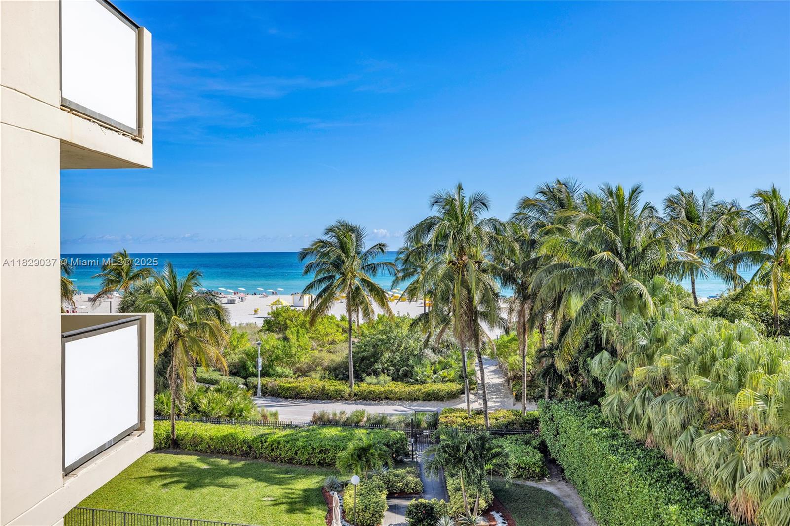 Gorgeos rare available corner unit with Direct Ocean View at Georgian Condominium, located right on the beach! annual rent. Great Location! Close to everything! The Unit is absolutely Remodeled, King size bed in Master bedroom, Queen size bed in Guest bedroom. Large wrapped Balcony with amazing View! Steps away from Lincoln Road, restaurants and entertainment. Rent includes Internet, Cable, Water, sewer, Beach service, one covered parking space. Washer and Dryer are on the Floor. 48 hours notice to show. Please request a walk-through video. Available August 18 2025, 21-30 days for approval