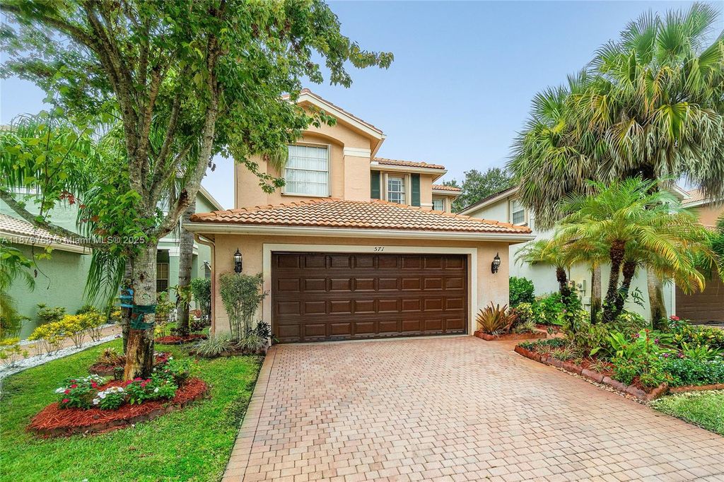 Photo of 571 Calamint Pt, Royal Palm Beach, FL 33411 (MLS # A11879768)