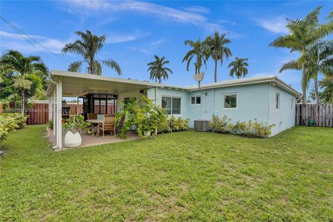 A home in Hollywood