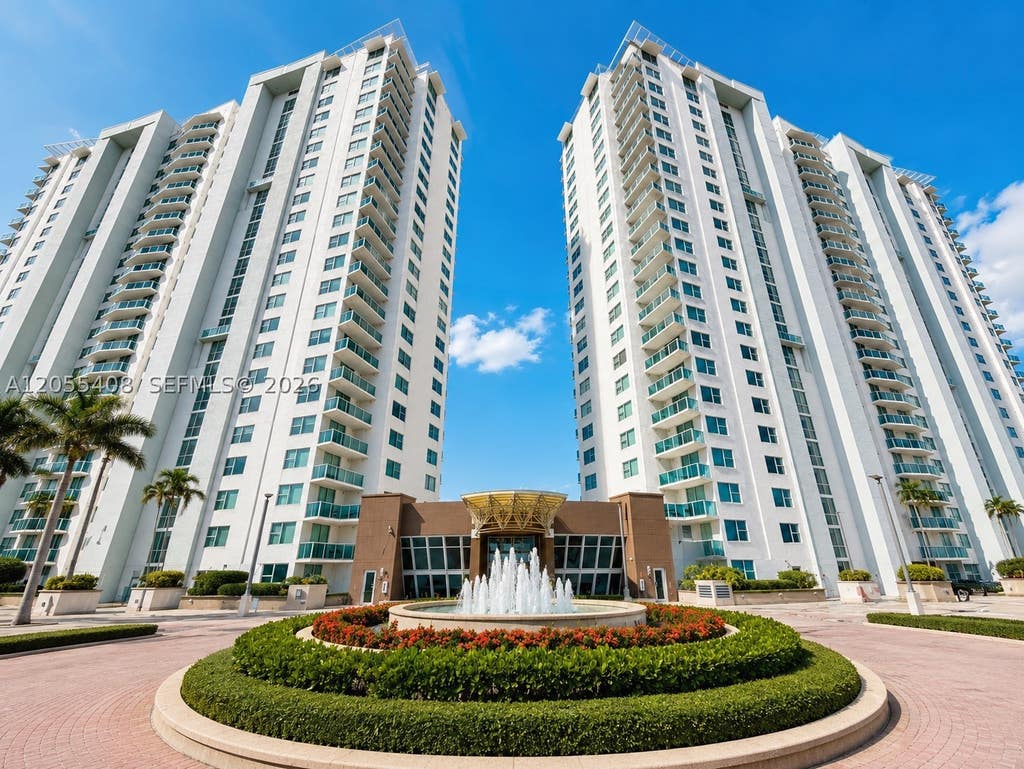 Photo of 2641 N Flamingo Road #2706N, Sunrise, FL 33332 (MLS # A12055408)
