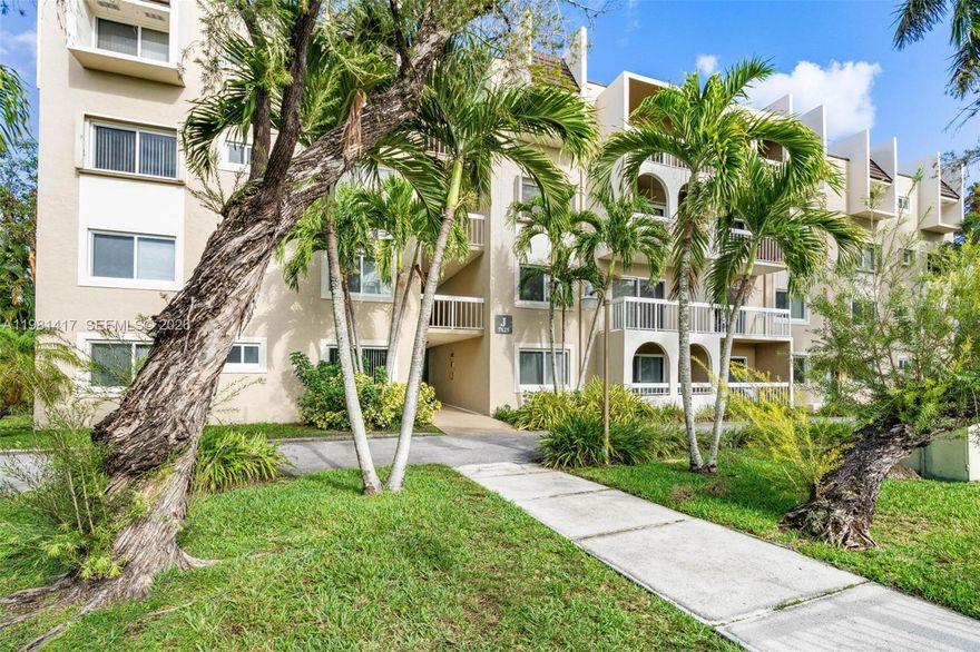 Rarely available ground floor corner-unit in the Village of Kings Creek! Enjoy the convenience of this freshly painted and tiled throughout spacious apartment*This bright corner residence offers added privacy and convenience, plus two unassigned parking spaces and ample guest parking * Relax with the additional peace of mind of  hurricane windows an doors*Ideally located just steps from one of the four community pools and across the hallway from the laundry facilities*Just blocks from Baptist Hospital, Dadeland Mall, Metro Station, and mayor expressways*No pets permitted per association rules*Application fee required per adult*Tenant must carry renter's insurance*Well-priced rentals in Village of Kings Creek move quickly, schedule your showing today!