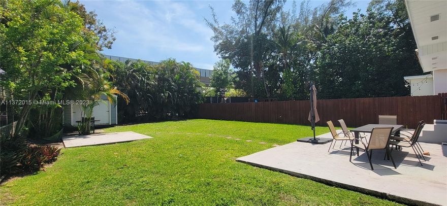 Beautiful, functional, and recently remodeled home in an amazing location. This charming property features 3 bed, 2 bath, a living area, dining area, and a fully equipped kitchen.

This home also includes a 1 bedroom and bathroom with a private entrance, providing the perfect space for a home office, gym, or guest room (subleasing is not allowed).

Has a very large backyard, perfect for relaxing or entertaining guests.

Located close to Coconut Grove, Brickell Ave, Key Biscayne, I-95, public transportation. Access to great public school, with a Spanish program.

The property also includes a 12x12 brand new outdoor storage unit, providing plenty of space for all your storage needs. Furthermore, there's a 10x12 concrete platform that can be used to place an above ground pool.