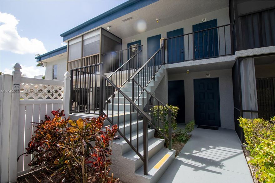 Folks. Don't miss out on a great deal. What a great deal on a 55+ condo. Nice layout with Pool view. Unit features screened in balcony. Great location close to Turnpike and your favorite spots. Building is only two stories so no need for the structural inspections like other condos. Unit also has a large storage closet for your toys.
                  Buy this home with a reverse mortgage and have no mortgage payments. See attachments for condo rules.
