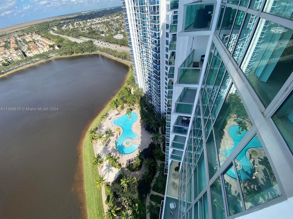 Photo of 2681 N Flamingo Rd #2205S, Sunrise, FL 33323 (MLS # A11586610)