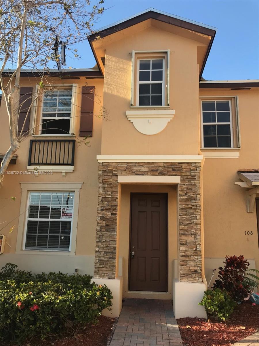 This charming villa features two spacious en-suite bedrooms and two full bathrooms on the upper floor, along with a convenient half bath for guests on the main level. Enjoy outdoor living on the inviting back patio—perfect for gatherings or grilling with friends. Located in a well-maintained, security-patrolled community, residents also have access to a clubhouse, community pool, and other great amenities for a relaxed and social lifestyle.