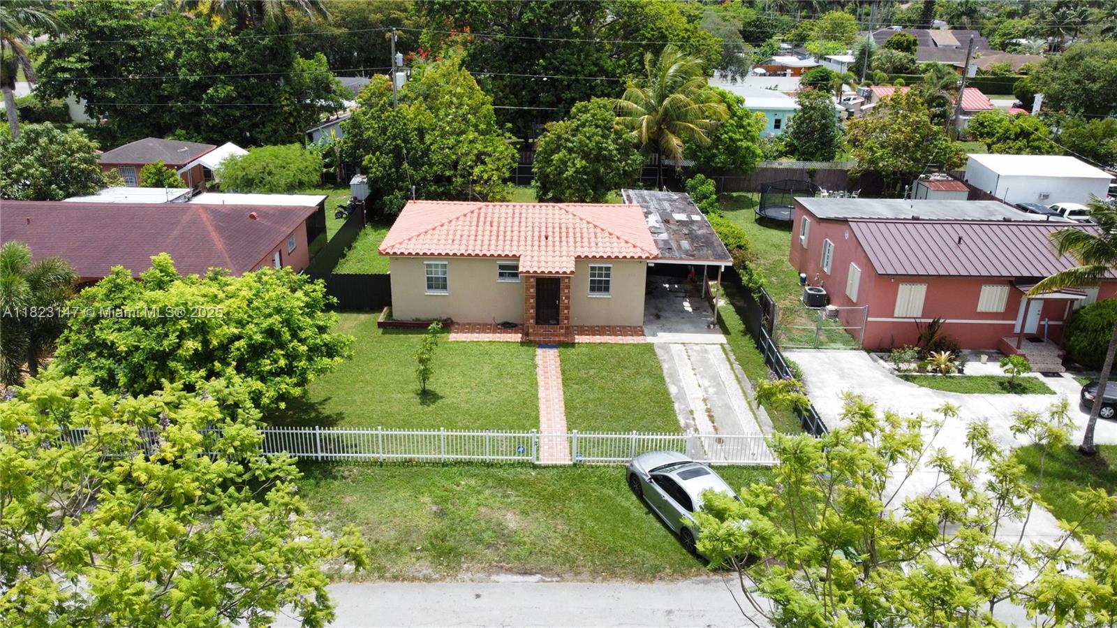 PRICE IMPROVEMENT !!! Come see this charming 2-bedroom home! Newly remodeled kitchen with Stainless Steel appliances and granite countertops. Newer Large tile flooring throughout the living spaces with wood in the bedrooms. Spacious bedrooms. Remodeled bathrooms. Detached CBS storage building that could possibly be turned into a guest house (with permits). Fully gated front and back yard with fruit trees, covered carport, and plenty of space to park multiple vehicles. Lovely starter home in the Heart of Homestead. Give me a call. PROOF OF FUNDS AND/OR PRE-APPROVAL LETTER REQUIRED PRIOR TO SCHEDULING A SHOWING OF THE PROPERTY!