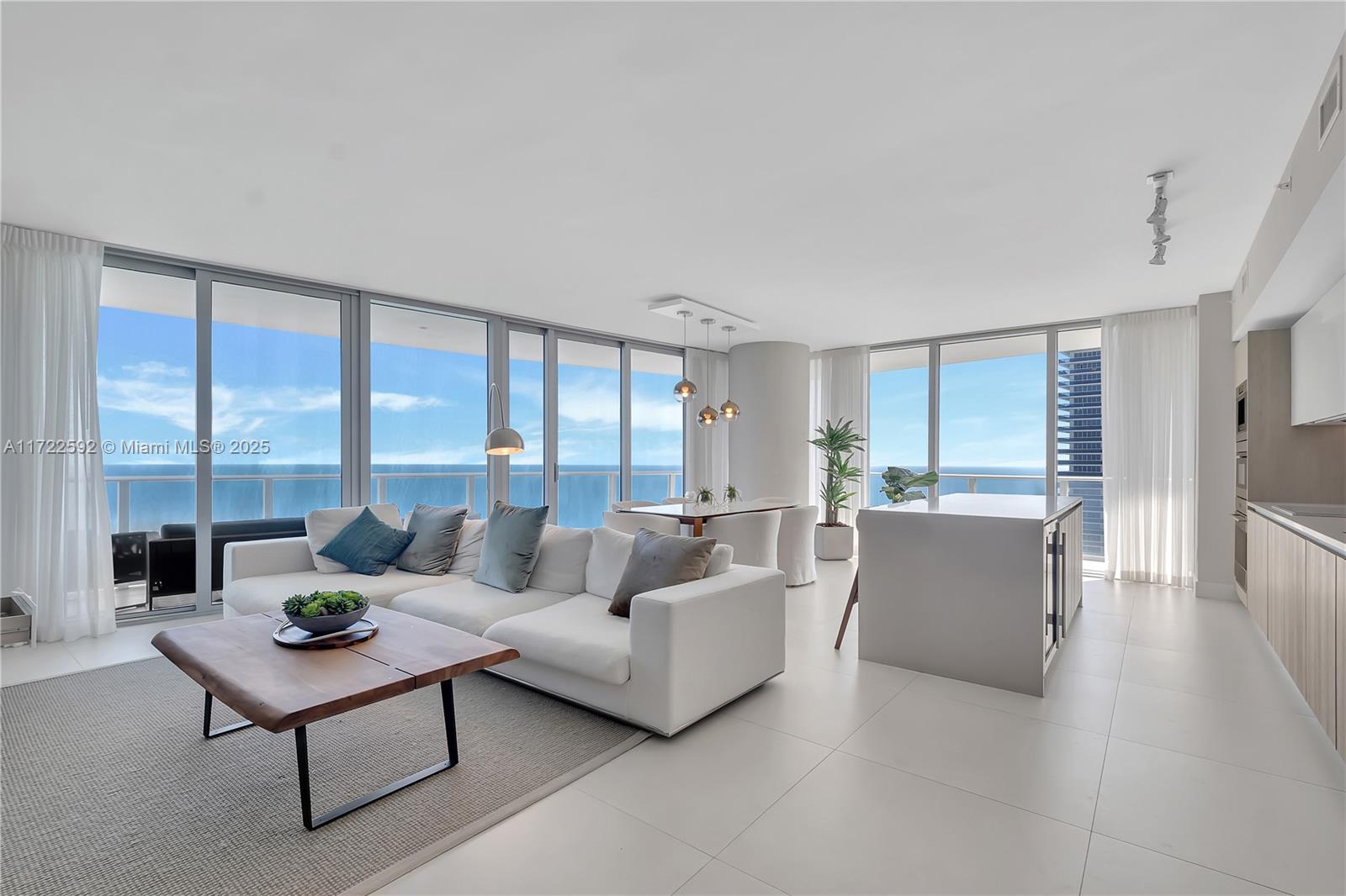 Property for Sale at 4111 S Ocean Dr 3601, Hollywood, Broward County, Florida - Bedrooms: 3 
Bathrooms: 3  - $1,950,000