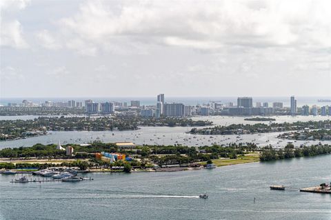 A home in Miami