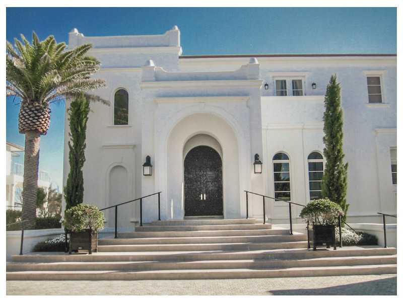 A breathtaking custom-built Ocean Front estate in Golden Beach. This property features direct dune access along 100 feet of pristine beachfront. 6BED, 8 1/2 BATHS, formal DR, soaring ceilings, gourmet kitchen, luxurious master suite, elevator, and custom built-ins. The property features additional guest quarters. No expense spared with the finest finishes.