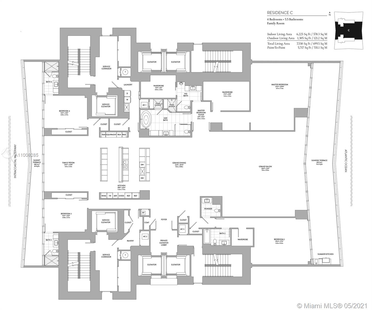 Turnberry Ocean Club - Residential