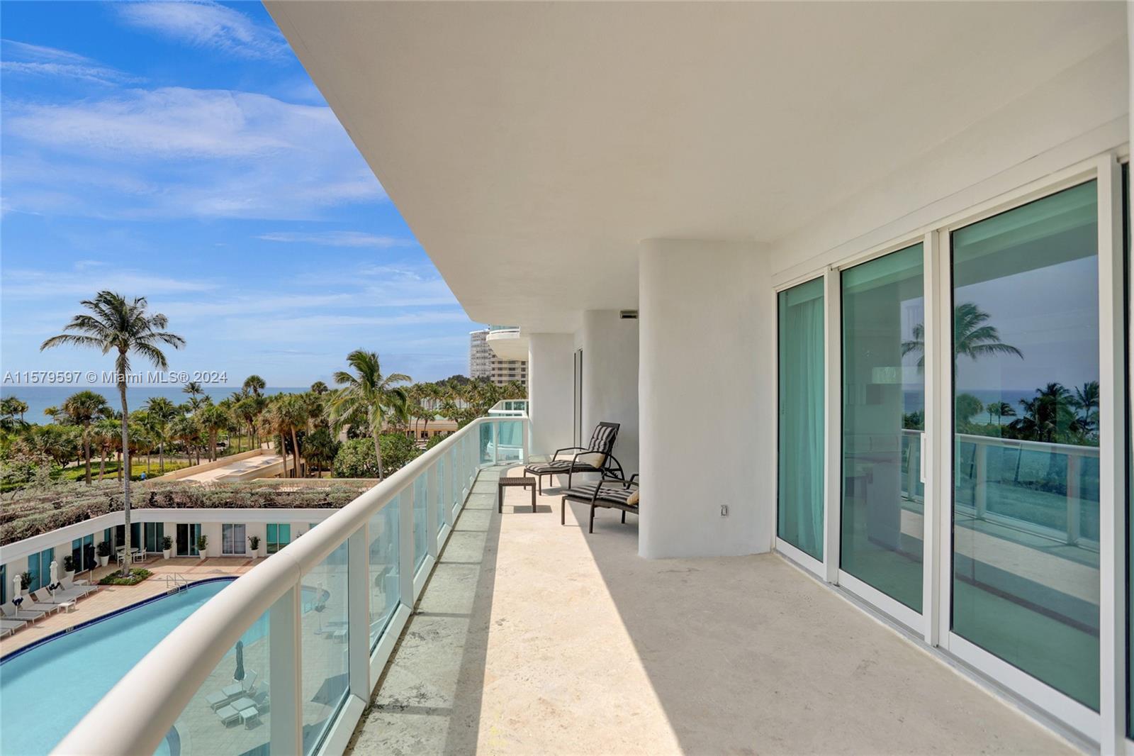 THE PALACE AT BAL HARBOUR - Residential Lease