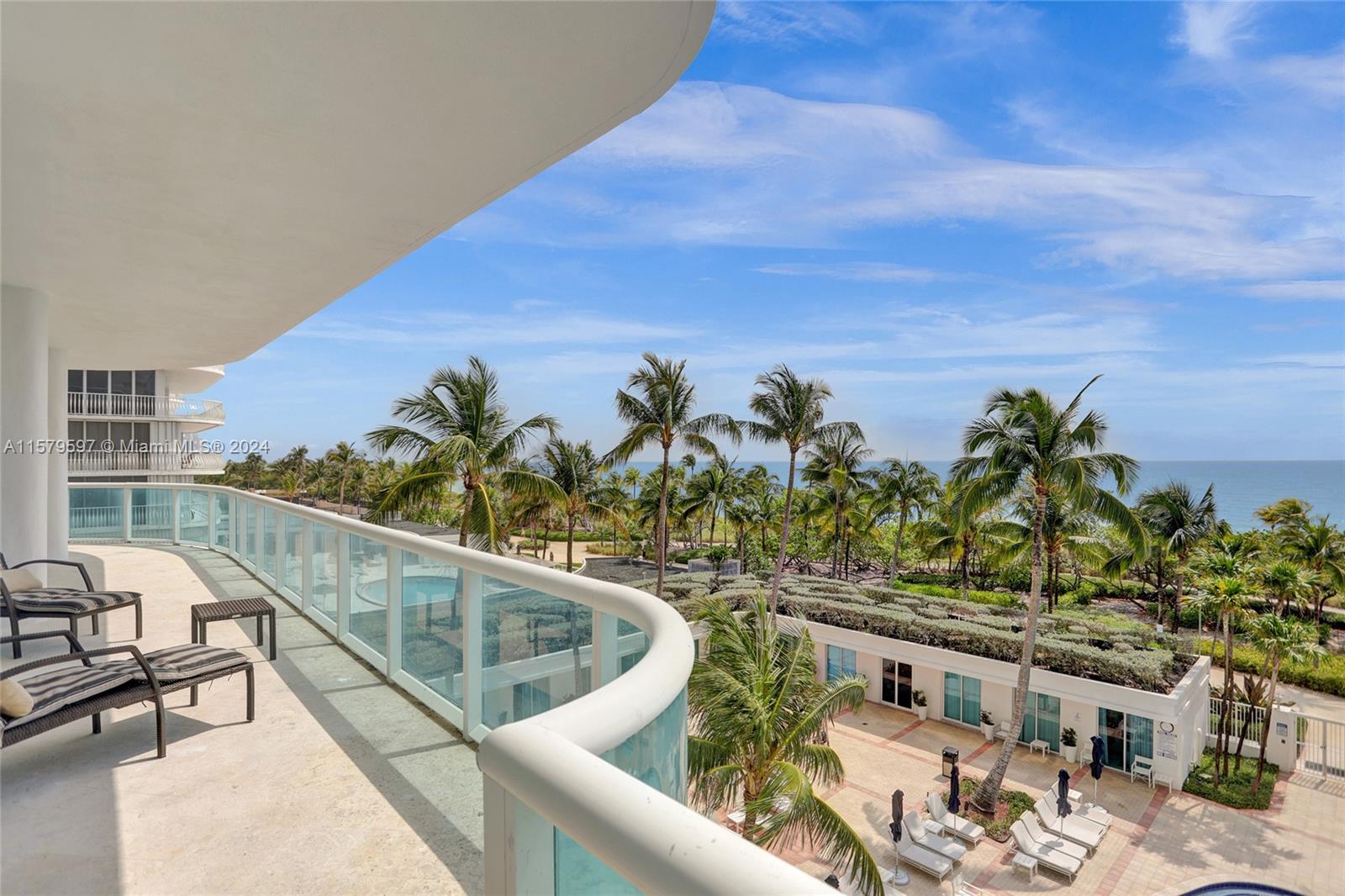 THE PALACE AT BAL HARBOUR - Residential Lease