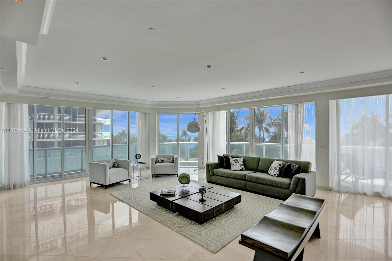 THE PALACE AT BAL HARBOUR - Residential Lease