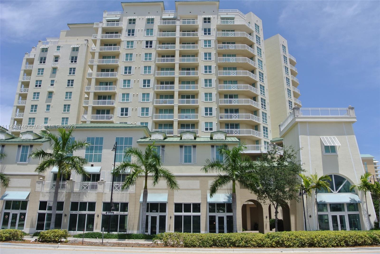 The Shops at Casa Costa is an 18,831 square foot retail plaza built in 2009. It is part of Boynton Beach’s newest mixed-use project, Casa Costa. The Property sits on the ground floor of the development and enjoys incomparable frontage and visibility along Federal Highway and Boynton Beach Boulevard in the heart of downtown Boynton Beach. The Property has three points of ingress / egress. It offers abundant parking options including free valet service and free self parking in the contiguous garage. An approx. 1,534 sq. ft. Office / Retail storefront unit available in a highly visible location. Ideal for a spa, gym, medical center or office.