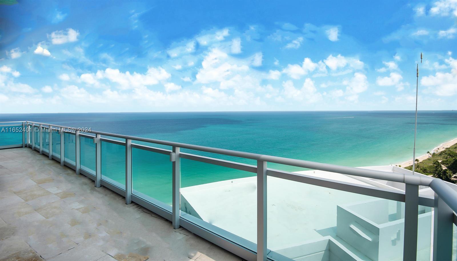 ONE BAL HARBOUR - Residential Lease