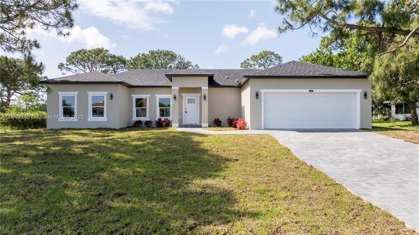 Stunning brand-new 3BR, 2.5BA home in the desirable Spring Lake Village golf community! This open-concept layout features a spacious kitchen with granite countertops, stainless steel appliances, large island, and a walk-in pantry that doubles as a home office. The luxurious master suite offers comfort and privacy, and the 2-car garage provides ample storage. Enjoy relaxing or entertaining on the paved backyard patio with tranquil water views and a natural stream at the rear. Located near beautiful lakes—ideal for boating and fishing—with easy access to shops, restaurants, hospitals, and highways. Modern finishes, peaceful surroundings, and exceptional community amenities like ECO-PARK, playgrounds, and a private boat ramp make this the perfect place. Schedule your private showing today!