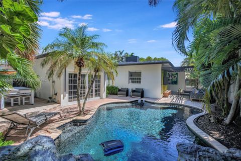 A home in Fort Lauderdale