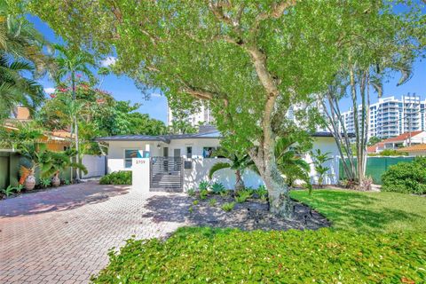 A home in Fort Lauderdale