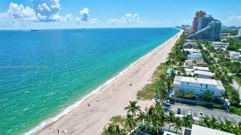 A home in Fort Lauderdale