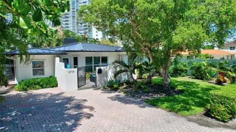 A home in Fort Lauderdale