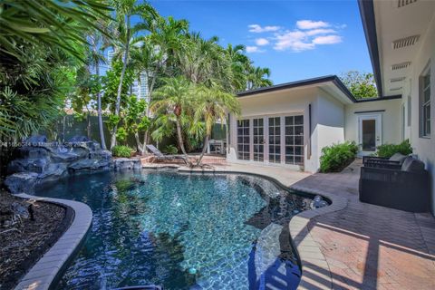 A home in Fort Lauderdale