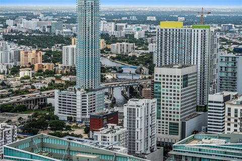 A home in Miami