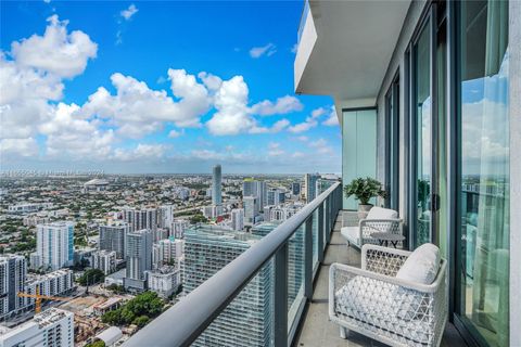 A home in Miami