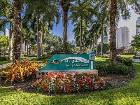 A home in Sunny Isles Beach