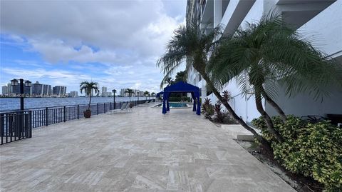 A home in Sunny Isles Beach