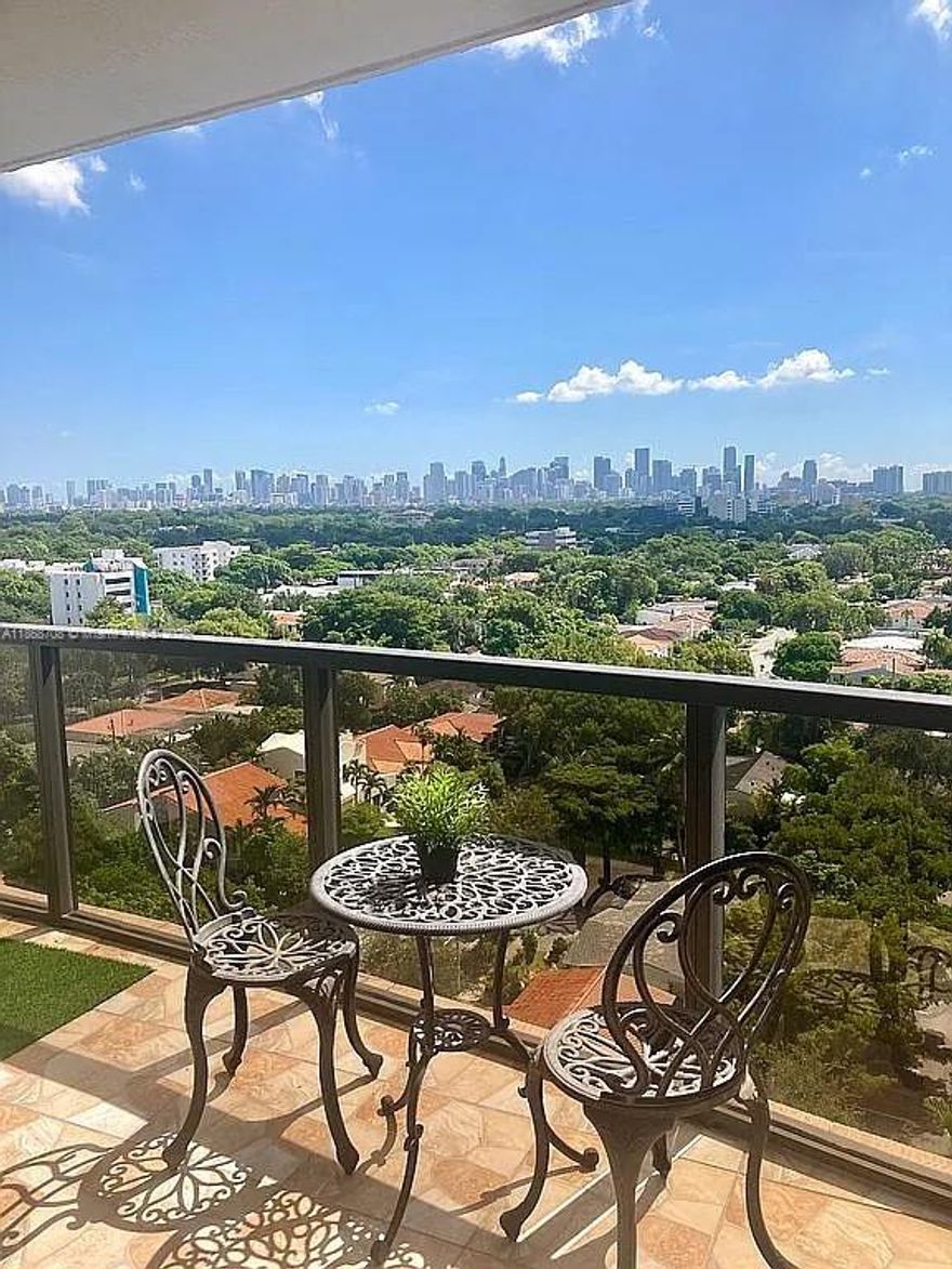 Experience luxury living at the Luxor in this spacious 2-bedroom, 2-bathroom corner condo on the 11th floor featuring three (3) private separate balconies with breathtaking Million Dollar VIEWS of the Brickell/Downtown city skyline and ocean.

Step inside to find an open-concept layout filled with natural light, a modern kitchen with appliances included and generous living spaces perfect for entertaining or relaxing. Enjoy resort-style amenities including a large pool, fitness center, and secure building & garage access with 2 assigned spacious parking spots. Guest Parking is available & the building is pet friendly.

With its prime location, this condo offers both convenience and a vibrant lifestyle—just minutes from Coconut Grove, Coral Gables, shops, dining, and restaurants.