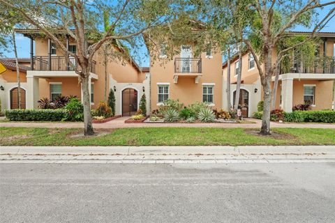 A home in Pembroke Pines