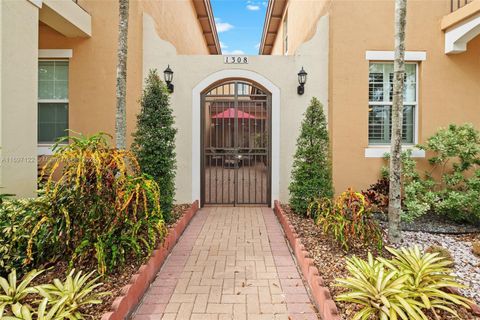 A home in Pembroke Pines