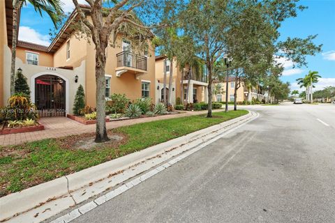 A home in Pembroke Pines