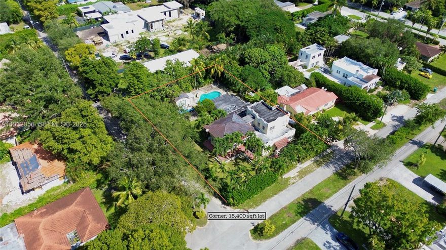 Welcome to 511 NE 119th St - a rare find in the exclusive Village of Biscayne Park. Situated on a 15,400 sq. ft. corner lot, this two-story home features over 4,000 sq. ft. of living area and endless potential for renovation, redesign, and long term value-growth. The generous layout, oversized lot and quiet residential community create the perfect foundation for a luxury family residence and future appreciation. The unique mix of natural beauty and central location makes it one of Miami’s most desirable places to live. Miami Shores, Design District, Wynwood, top rated A schools, fine dining, shopping, and cultural attractions all just minutes away. Homes with this combination of lot size, scale, and surroundings are a rare opportunity. Call today to schedule your private showing.