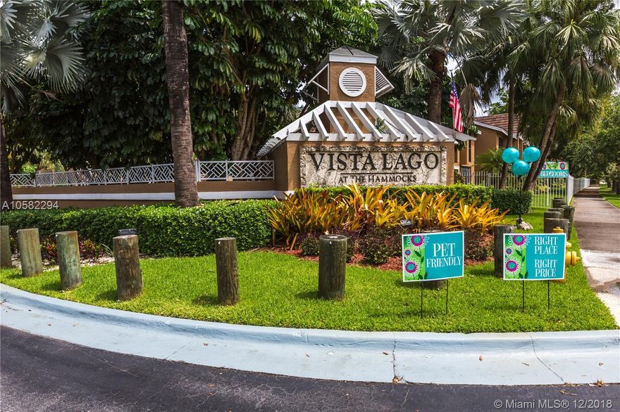 Spacious Unit. Excellent gated community in Kendall. Great location. Great Neighborhood