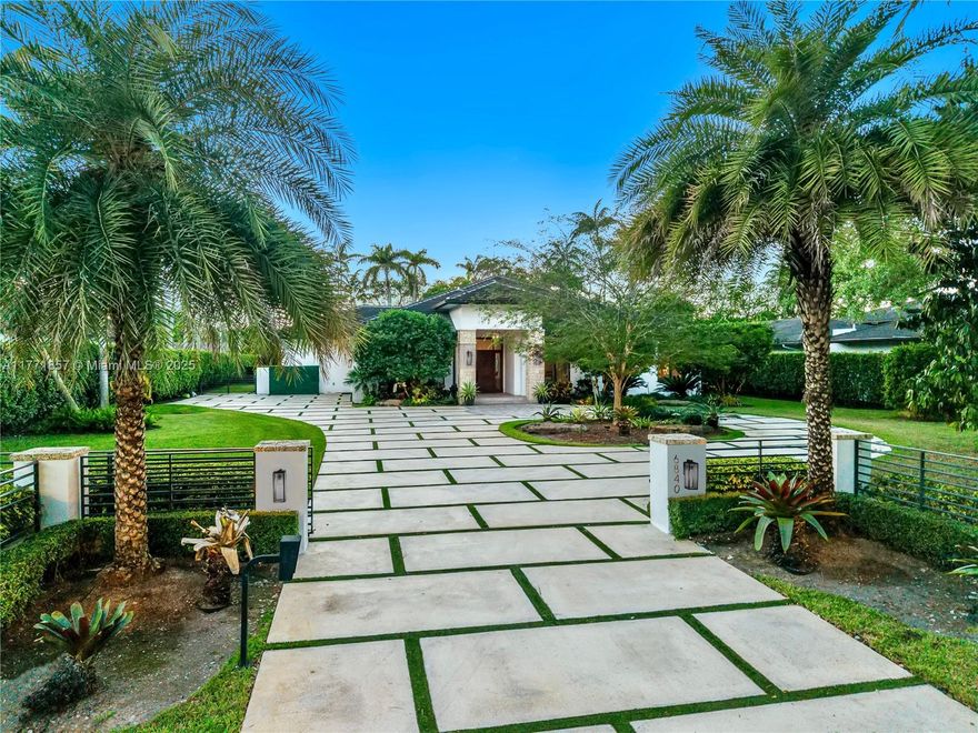 Discover modern luxury and tropical serenity in this beautiful 4 bedroom, 3.5-bathroom home. Built in 2018, this turnkey gem boasts 4,066 square feet of interior living space and a 32,582 square foot lot.  The open floor plan and an abundance of natural light has a seamless connection to the ambiance of the exterior.  Designed for comfort, entertaining, and tranquil relaxation, this home features lush outdoor spaces perfect for outdoor dining or an uninterrupted day by the pool. An enchanting tropical oasis with ample outdoor space, presents limitless possibilities for leisure and gatherings. This property is not just a home, it's a lifestyle waiting to be embraced. Welcome to your new haven, where every day feels like a vacation. Schedule your tour now!