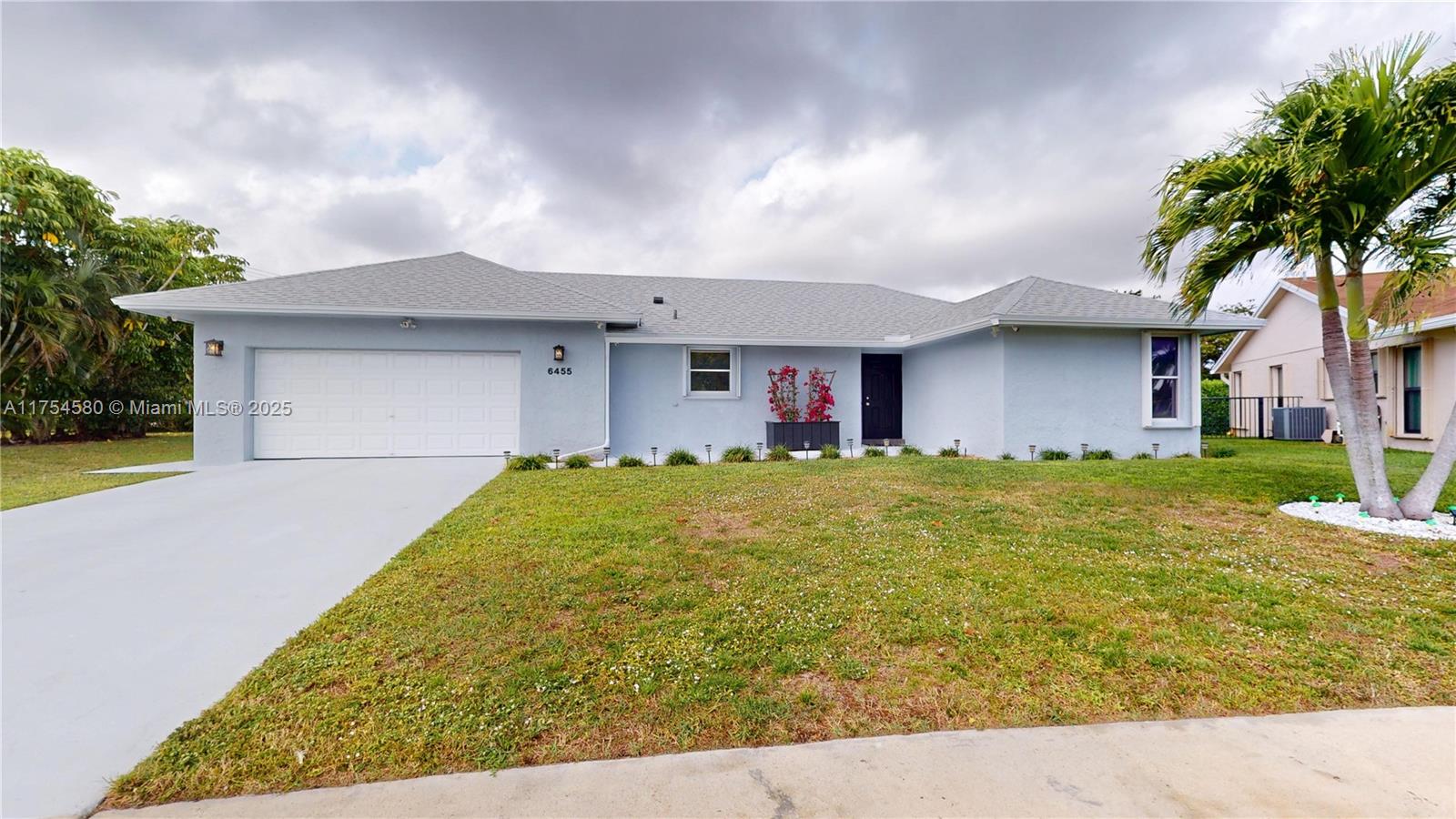 Looking for a home with a ton of upgrades and a large backyard? Then search no further! Step into your dream home—where every detail was crafted with love and built to last. This completely updated CBS 2B/2B home is truly one-of-a-kind with top-of-the-line upgrades throughout. Brand new 2024 white shingle roof with a 20-year warranty, custom KraftMaid kitchen cabinets, granite countertops, recessed LED lighting, and porcelain tile flooring throughout. The expansive screened-in patio opens to a private backyard oasis with no rear neighbors—offering peace and tranquility on nearly 1/3 acre lot. Meticulously cared for and move-in ready—this home is a rare find in Coco Wood Lakes. Don't settle for less—schedule your showing today!
