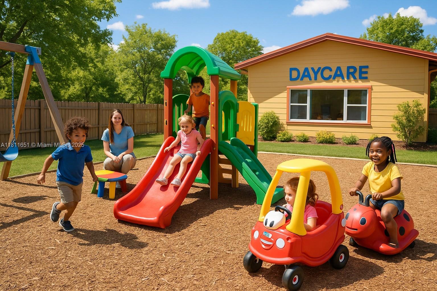 ***BUSINESS OPPORTUNITY*** Exceptional opportunity to own a well-established and highly regarded preschool and daycare center. This turnkey operation has been serving the community for years with a stellar reputation for quality early childhood education and care. The facility is fully licensed for up to 63. ELC & VPK, School Readiness,
and food program all in place. With experienced staff in place, strong enrollment, and a proven curriculum, this center offers a seamless transition for new ownership. Located in a safe and convenient area, it enjoys consistent demand from local families. Whether you're an experienced operator or new to the industry, this is a rare chance to step into a thriving business, avoiding lengthy startup process and upfront costs.